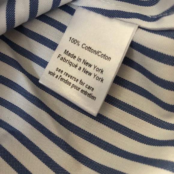 Caroline Constas Frankie Stripped Blouse XS - Picture 13 of 14